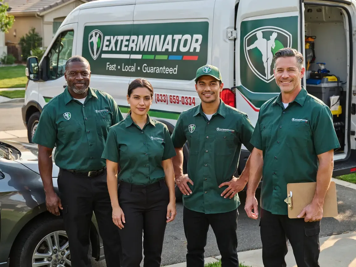 Pest Control company in Roxie, MS